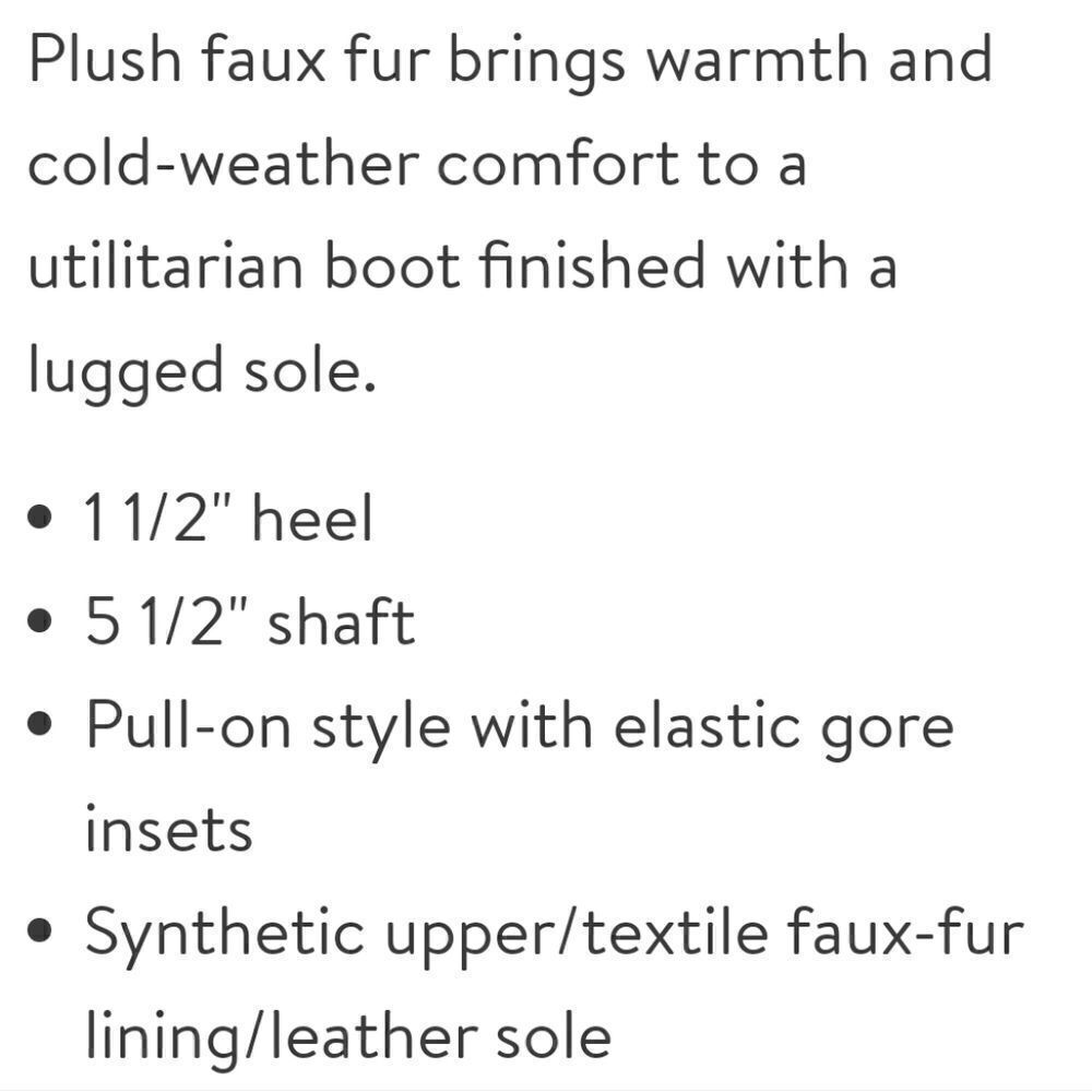 𝅺MARC Fisher LTD Fargo Waterproof Boot,size 7 - Picture 7 of 7